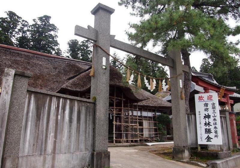 بنسيون Shukubo Kanbayashi Katsukane