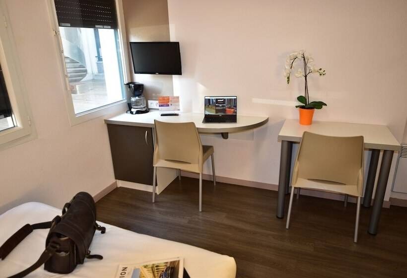 Montempô Apparthôtel Lyon Viviani