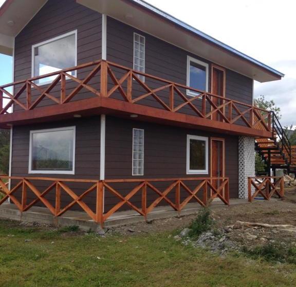 پانسیون Cabañas Patagonia Encantada