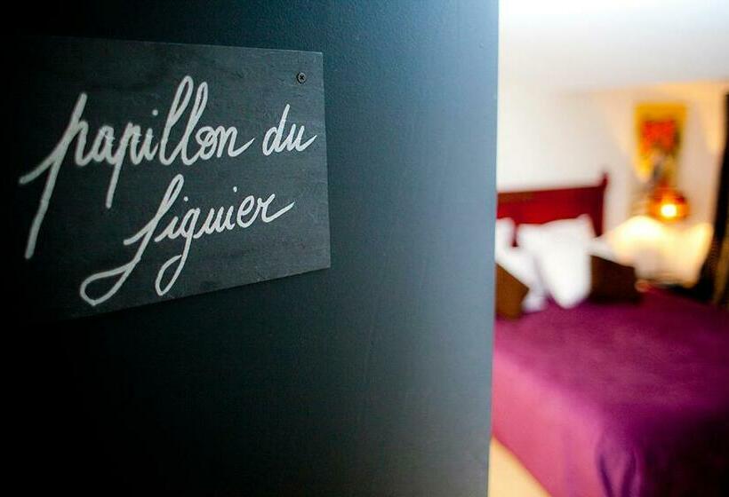 Пансион Chambres D Hôtes La Masquière