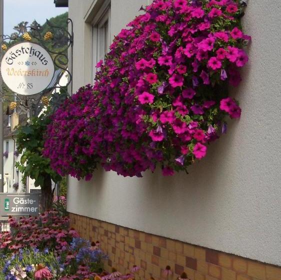 بنسيون Gästehaus Weberskirch