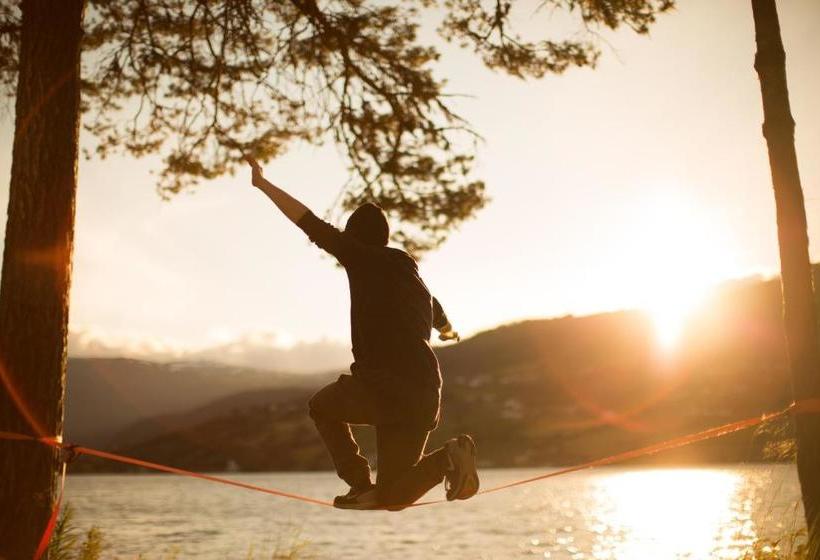 פנסיון Lyngmo Gjestehus