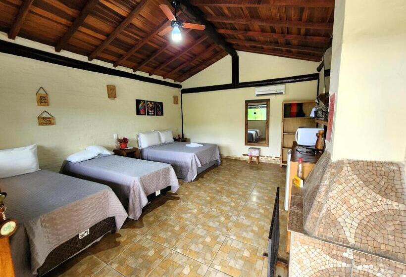 بنسيون Pousada A Mata Que Canta