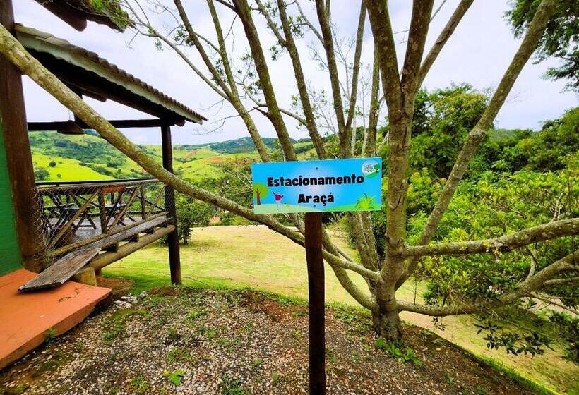 بنسيون Pousada A Mata Que Canta