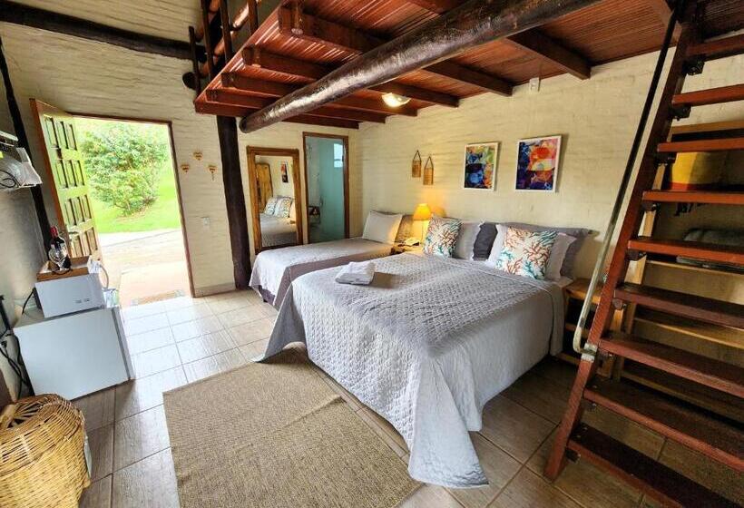 بنسيون Pousada A Mata Que Canta