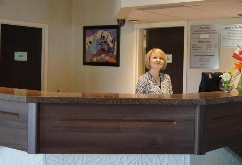 הוסטל Bay Hill Inns & Suites