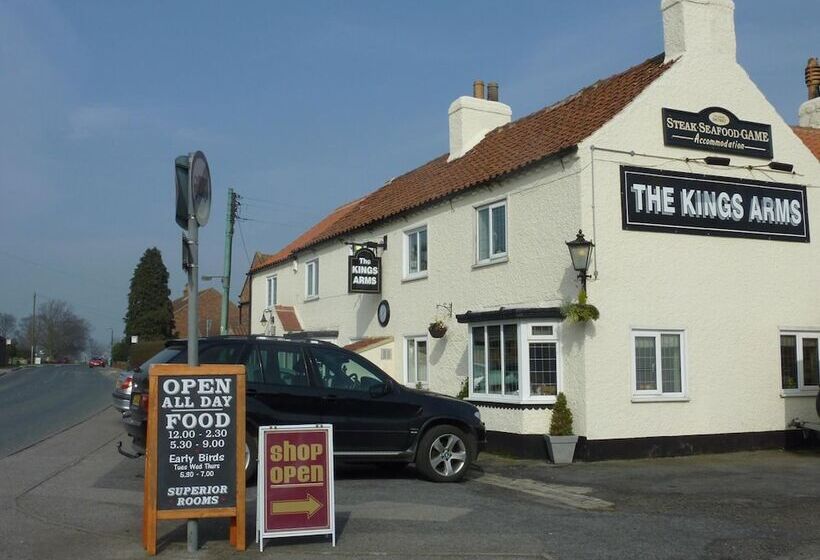 Общежитие Kings Arms