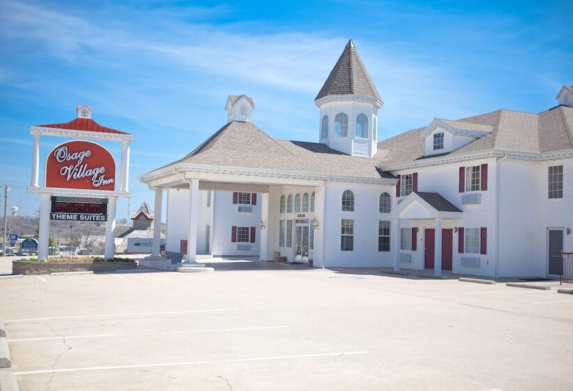 فندق صغير Osage Village Inn