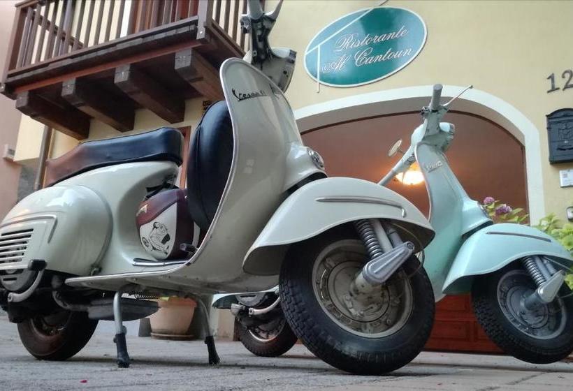 بنسيون Affittacamere Al Cantoun