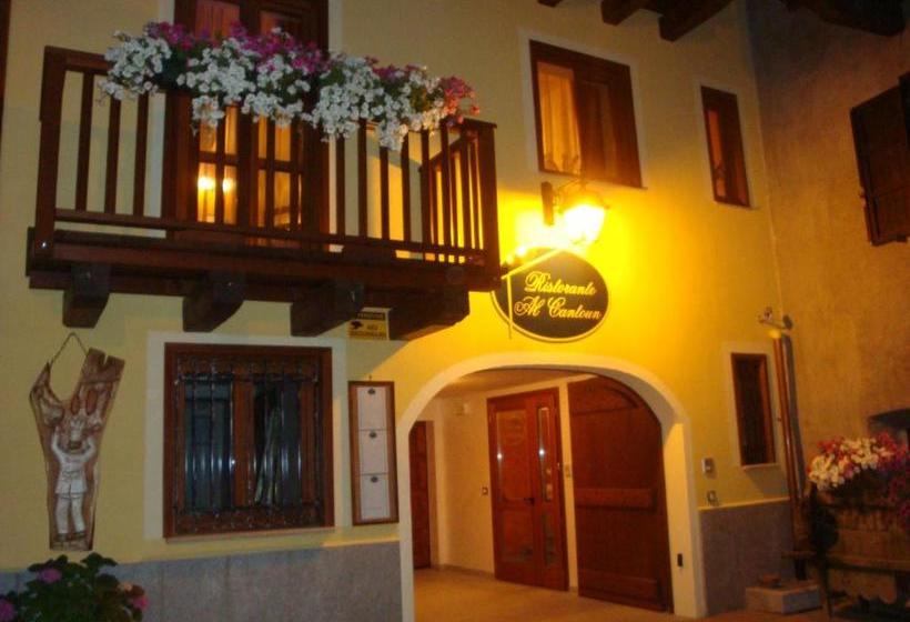 بنسيون Affittacamere Al Cantoun