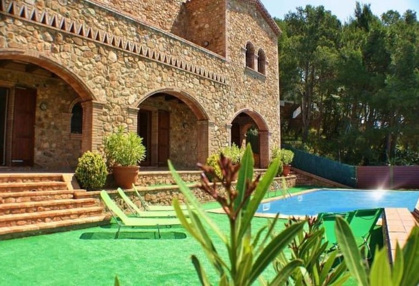 پانسیون La Masia De Tamariu