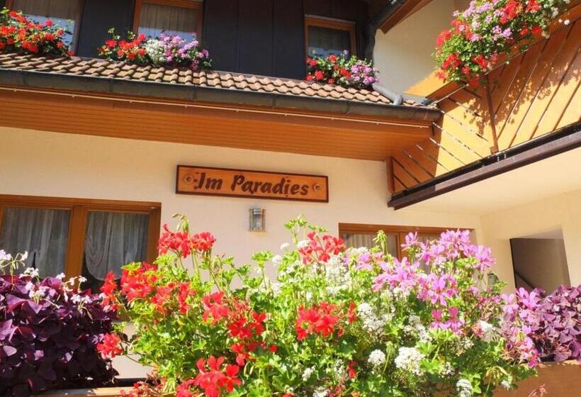 펜션 Paradies Im Schwarzwald