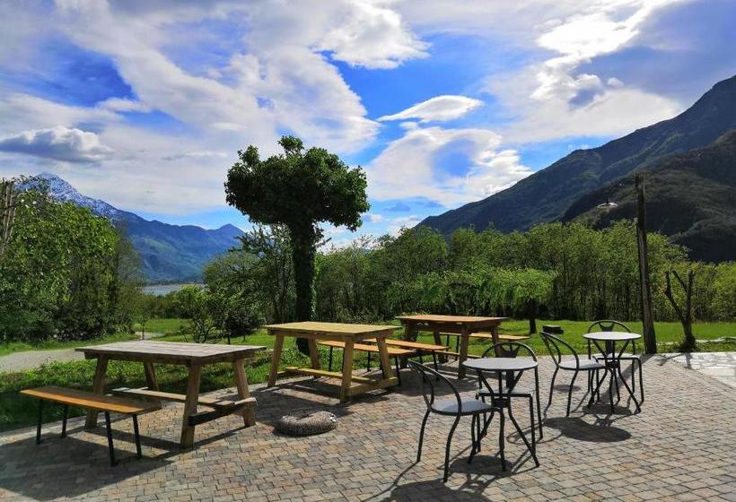 Отель Agriturismo Val Codera