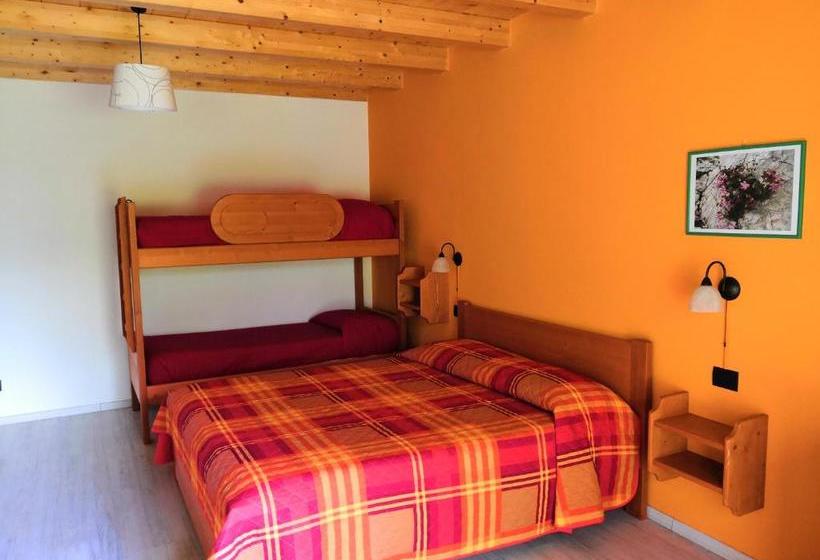 Отель Agriturismo Val Codera