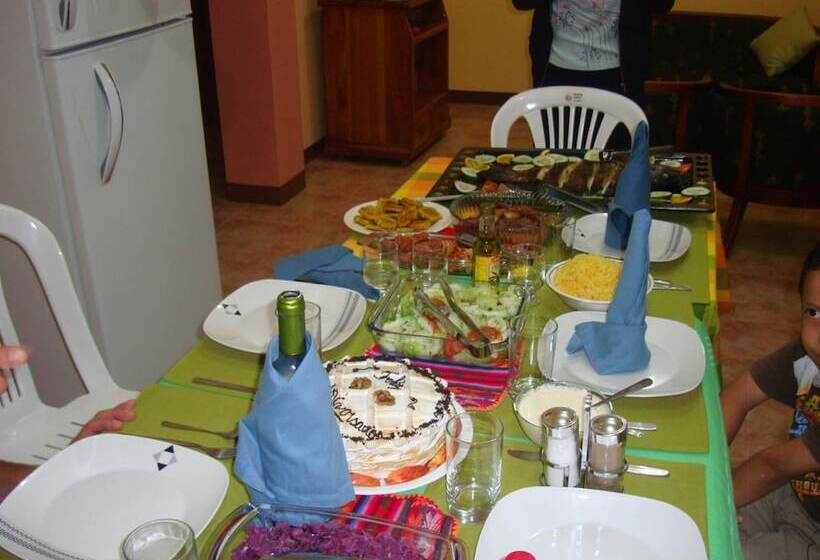 پانسیون Hostal Casa Cascada