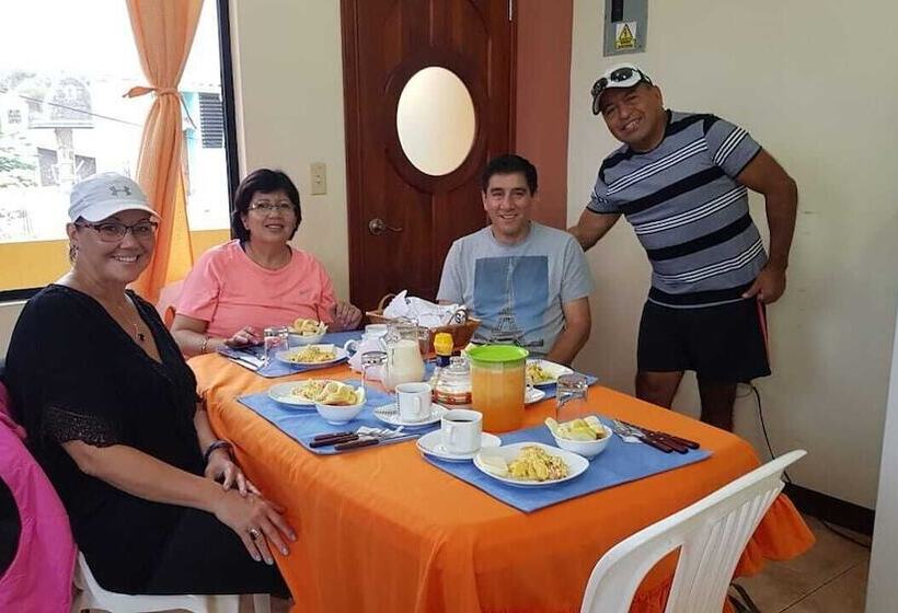 پانسیون Hostal Casa Cascada