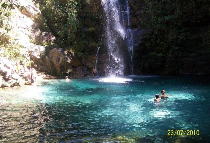 بنسيون Pousada Chalés Do Lago