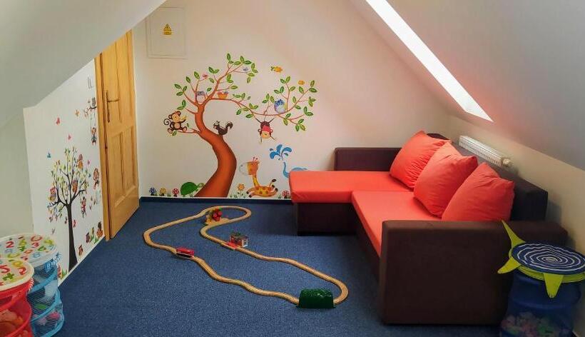 پانسیون Harrachovská Hacienda