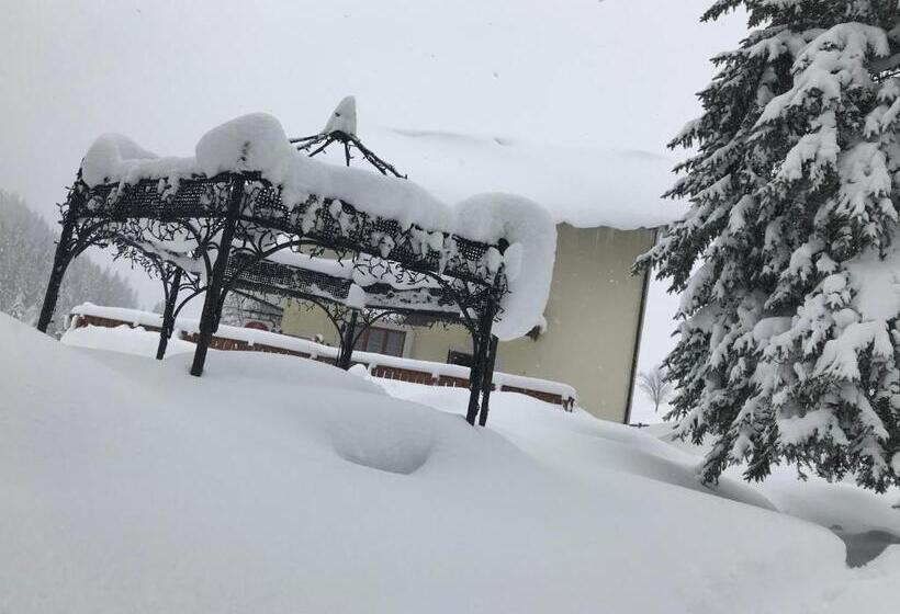 ユースホステル Alpengasthof Grobbauer