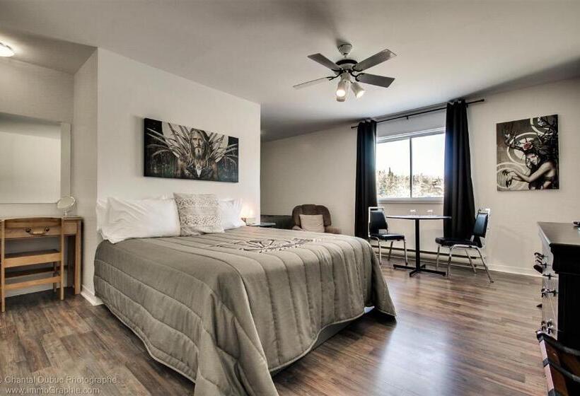 ユースホステル Auberge Motel Drakkar