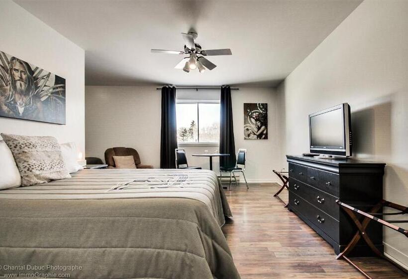 ユースホステル Auberge Motel Drakkar