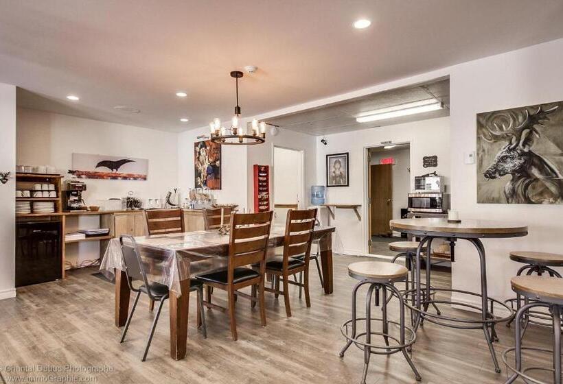 ユースホステル Auberge Motel Drakkar