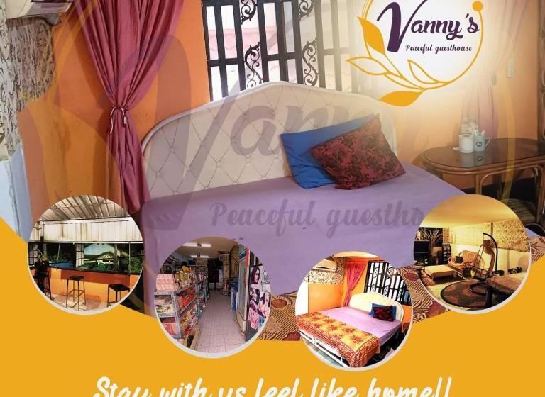 פנסיון Vanny's Peaceful Guesthouse