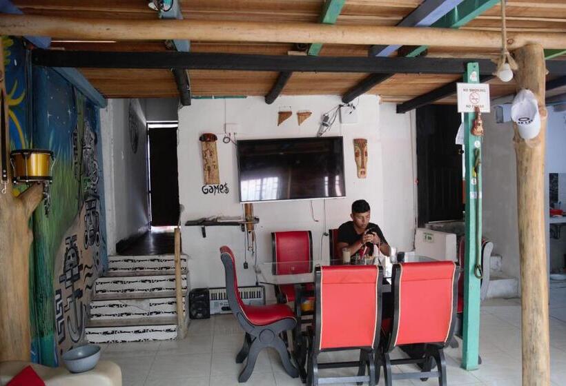 هاستل Hostal Música Y Arte