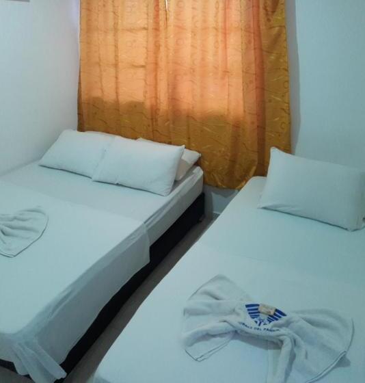 هتل Torres Del Parque No3