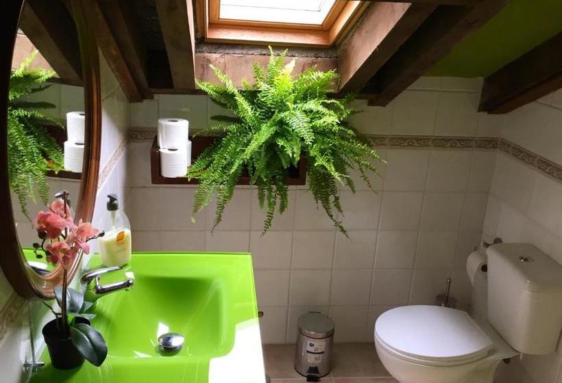 فندق صغير La Casona De Rudagüera