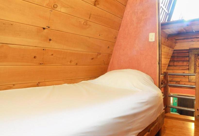 بنسيون Cabañas La Roca