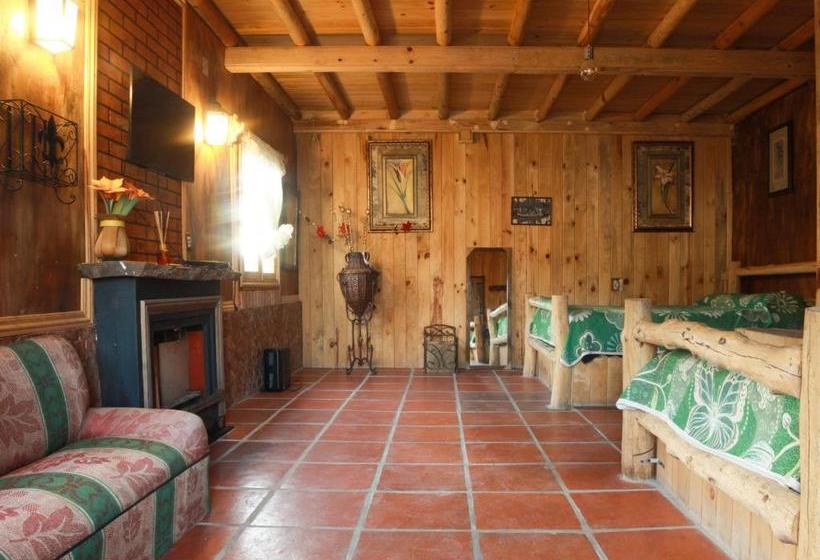 بنسيون Cabañas La Roca