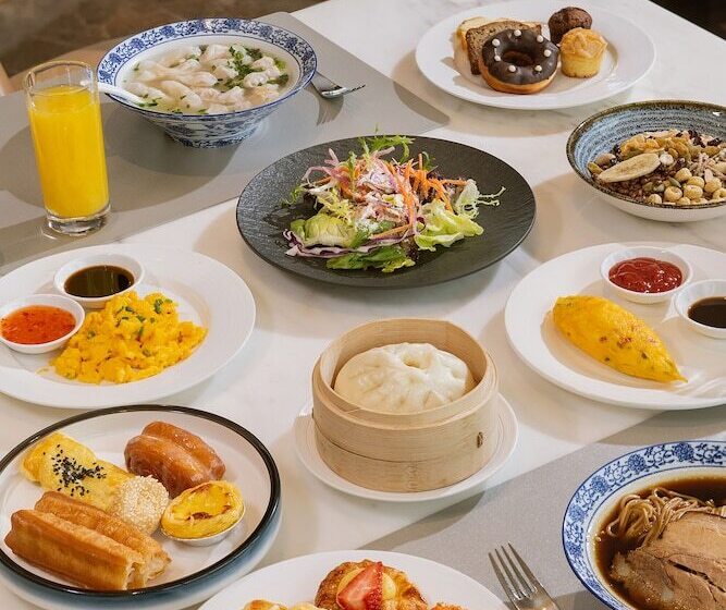 בית מלון כפרי Zhangjiagang Marriott