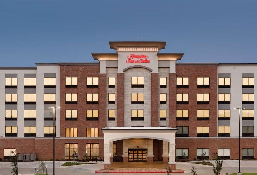 בית מלון כפרי Hampton Inn & Suites Norman Conference Center Area