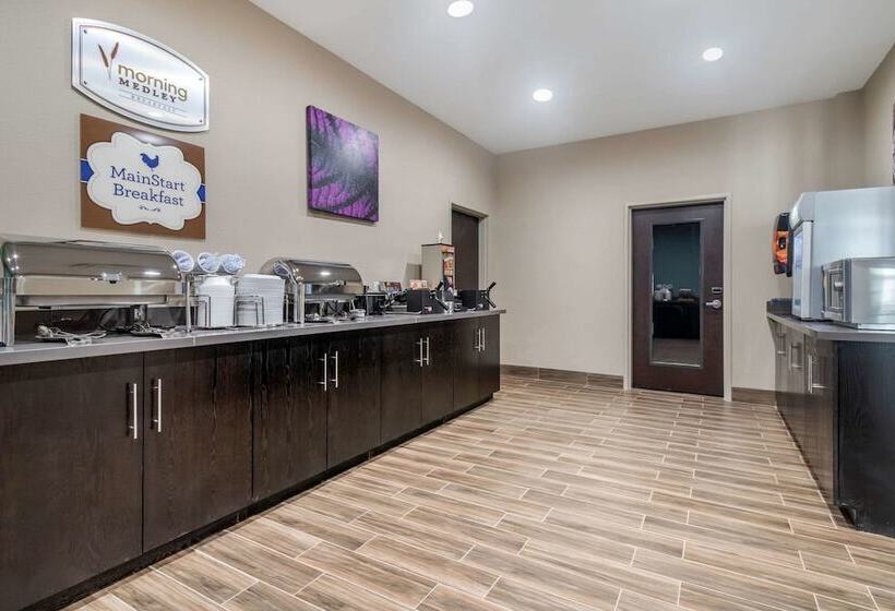 בית מלון כפרי Sleep Inn & Suites Bricktown   Near Medical Center