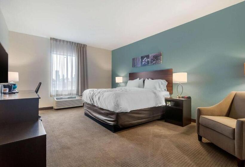 בית מלון כפרי Sleep Inn & Suites Bricktown   Near Medical Center