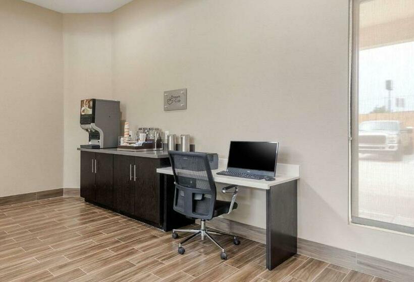 בית מלון כפרי Sleep Inn & Suites Bricktown   Near Medical Center