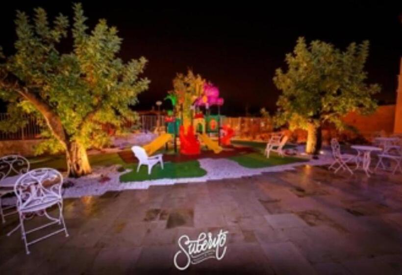 مبيت وإفطار Suberito Rooms&bar