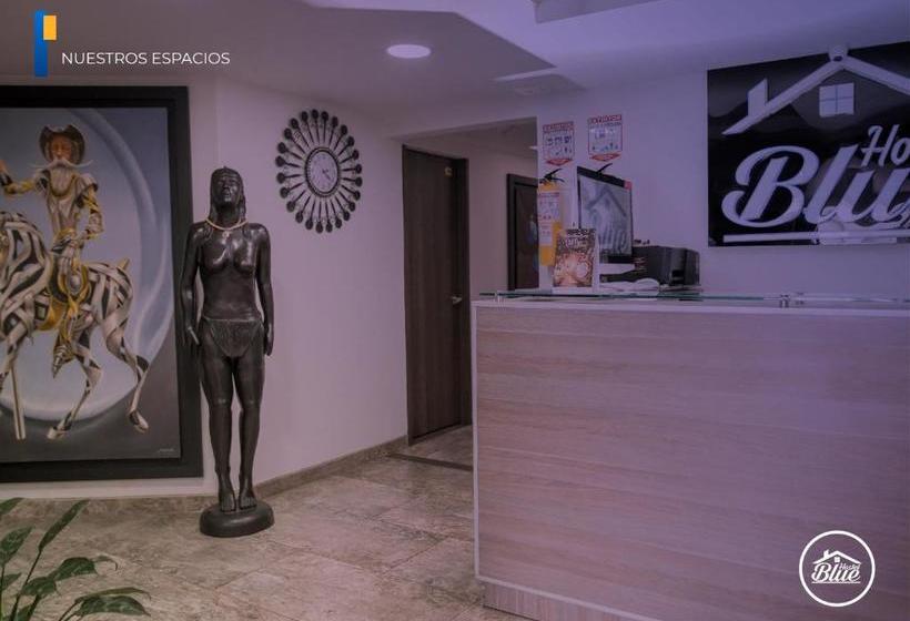 هتل Hostel Blue S