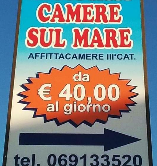 פנסיון Camere Sul Mare