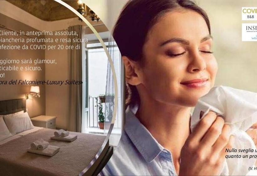 住宿加早餐  La Dimora Del Falconiere   Luxury Suites