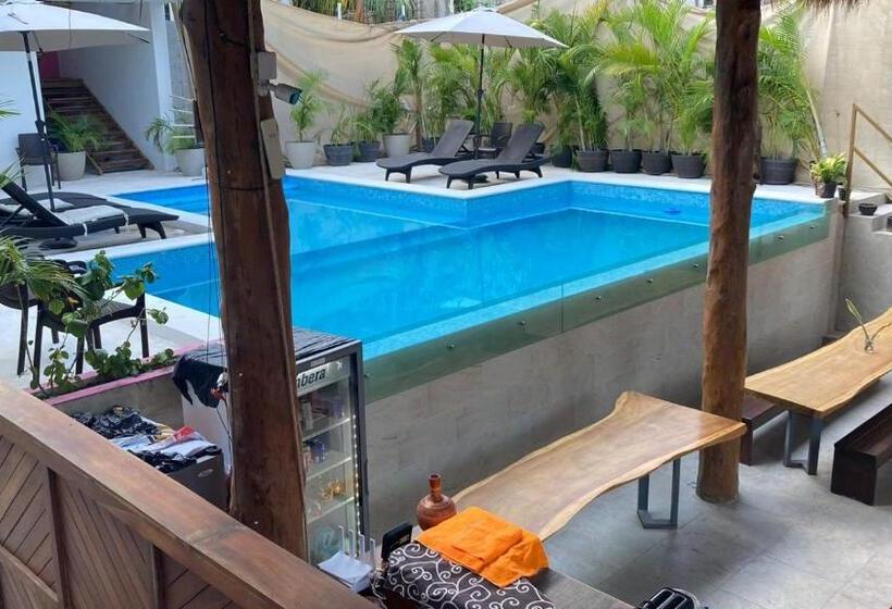 هتل Diosa Del Agua Bacalar