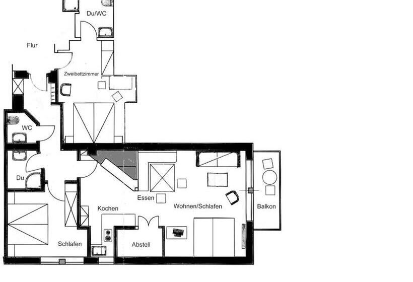 Пансион Haus Gehmacher Maier   Chiemgau Karte