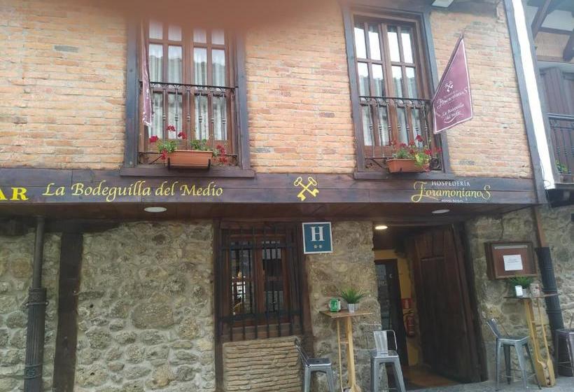 ユースホステル Hospedería Foramontanos