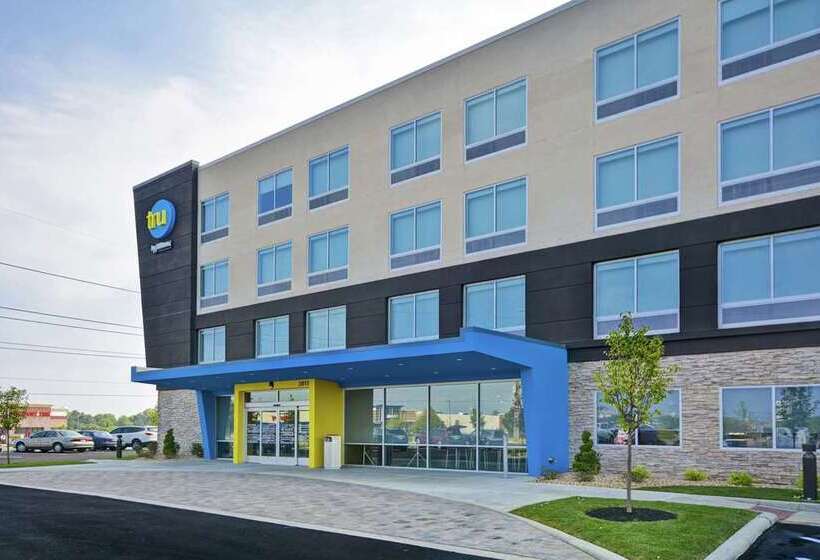 Отель Tru By Hilton Beavercreek Dayton