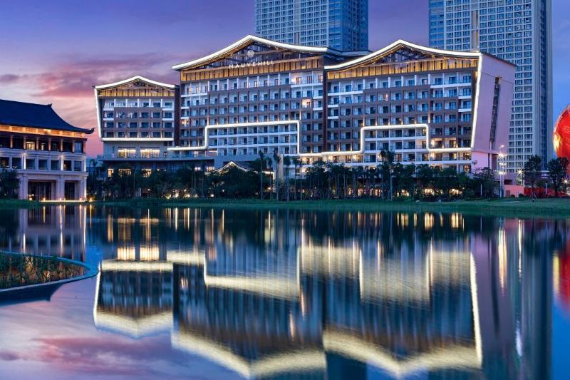 Отель Sunac Mauve Hill Guangzhou