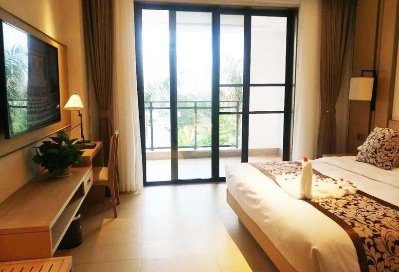 בית מלון כפרי Zensun Jinglun  Wenchang