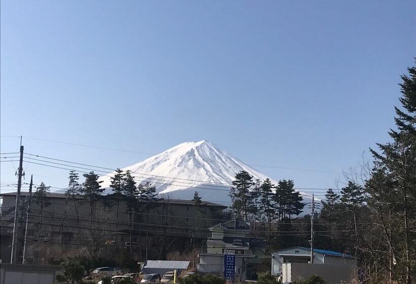 مبيت وإفطار Asia Hotel Kawaguchiko