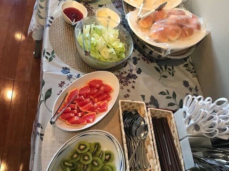 مبيت وإفطار Asia Hotel Kawaguchiko