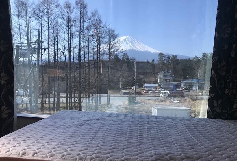 مبيت وإفطار Asia Hotel Kawaguchiko